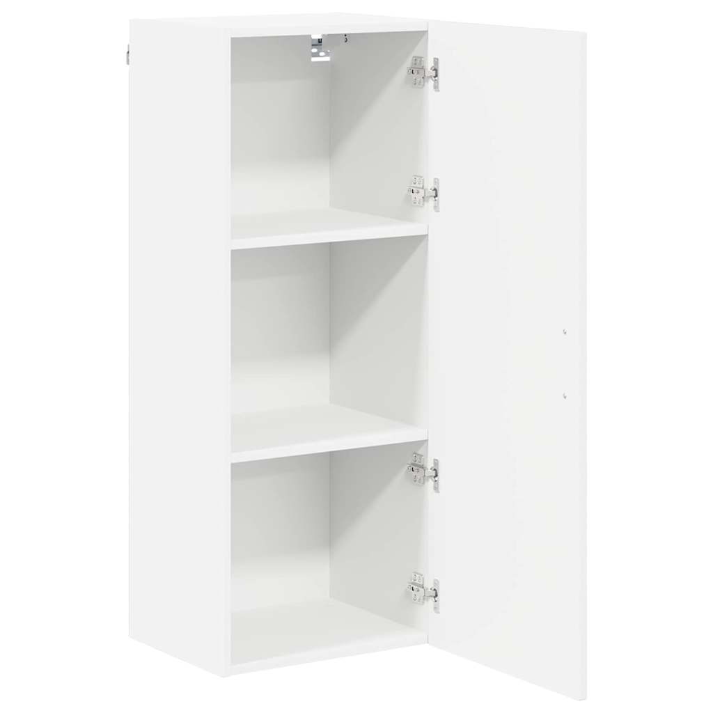 vidaXL Küchenschrank Hochglanz Weiß 40 x 31 x 100 cm Holzwerkstoff
