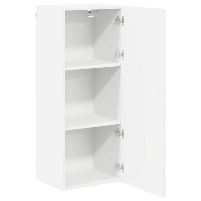 vidaXL Küchenschrank Hochglanz Weiß 40 x 31 x 100 cm Holzwerkstoff