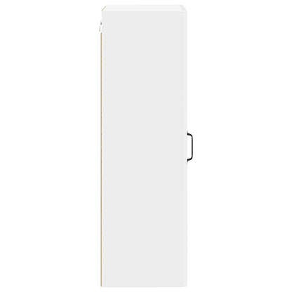 vidaXL Küchenschrank Hochglanz Weiß 40 x 31 x 100 cm Holzwerkstoff