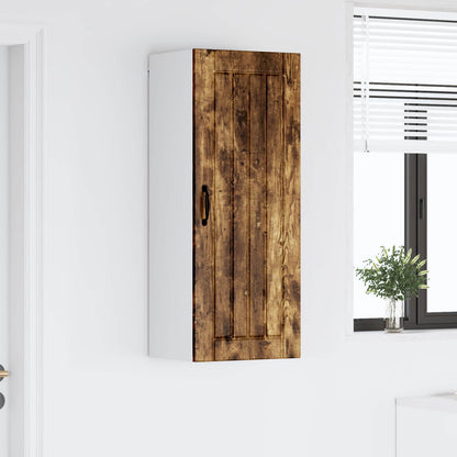 vidaXL Küchenschrank Geräucherte Eiche 40 x 31 x 100 cm Holzwerkstoff