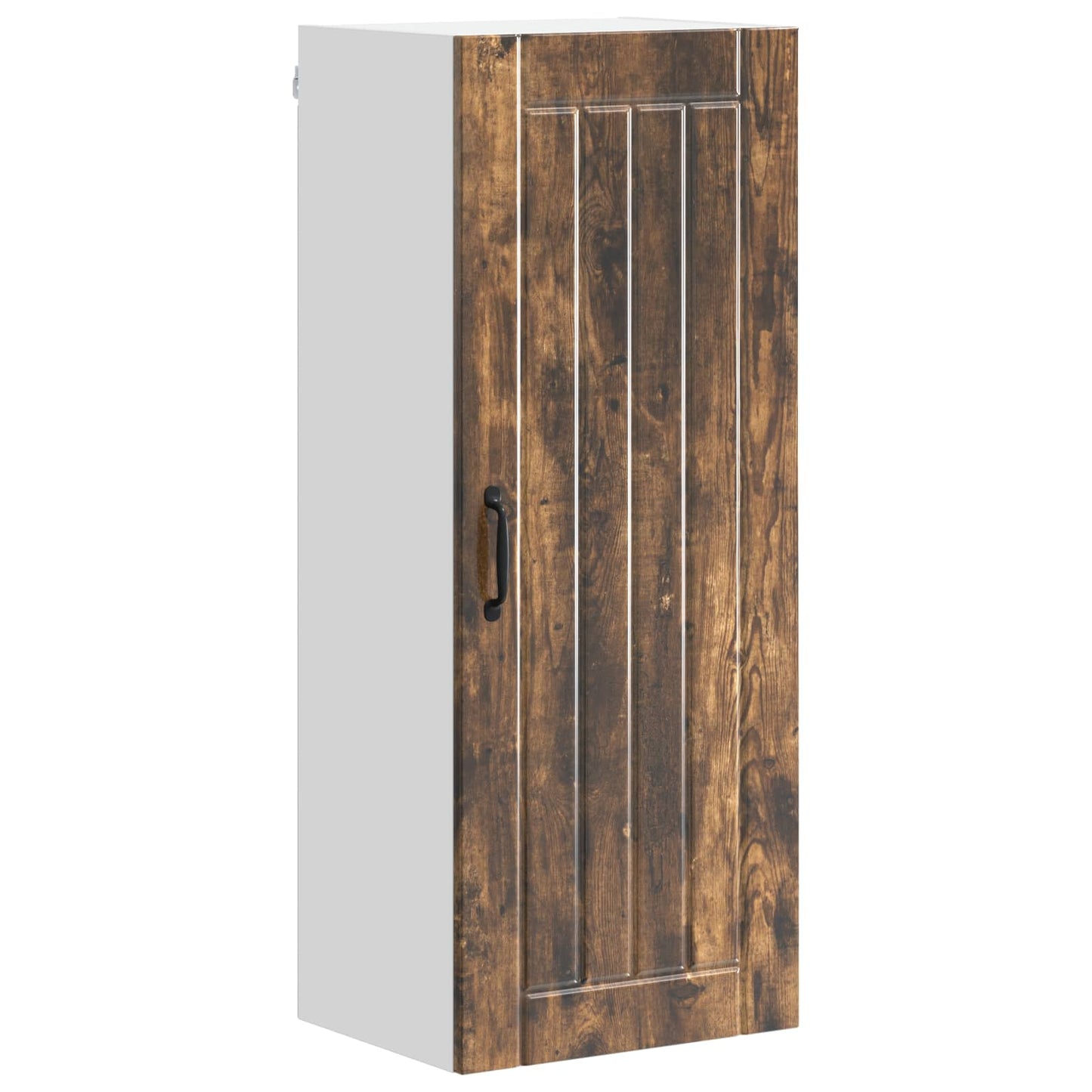 vidaXL Küchenschrank Geräucherte Eiche 40 x 31 x 100 cm Holzwerkstoff