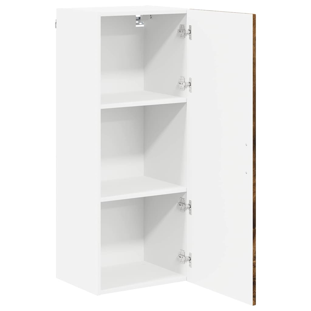 vidaXL Küchenschrank Geräucherte Eiche 40 x 31 x 100 cm Holzwerkstoff