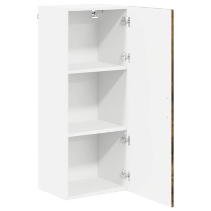 vidaXL Küchenschrank Geräucherte Eiche 40 x 31 x 100 cm Holzwerkstoff