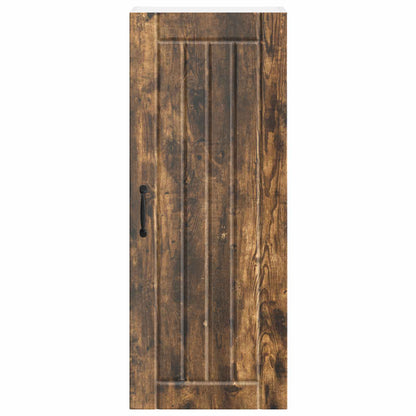 vidaXL Küchenschrank Geräucherte Eiche 40 x 31 x 100 cm Holzwerkstoff