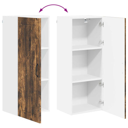 vidaXL Küchenschrank Geräucherte Eiche 40 x 31 x 100 cm Holzwerkstoff