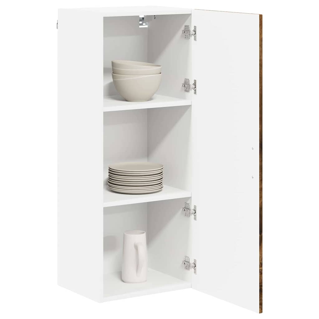 vidaXL Küchenschrank Geräucherte Eiche 40 x 31 x 100 cm Holzwerkstoff