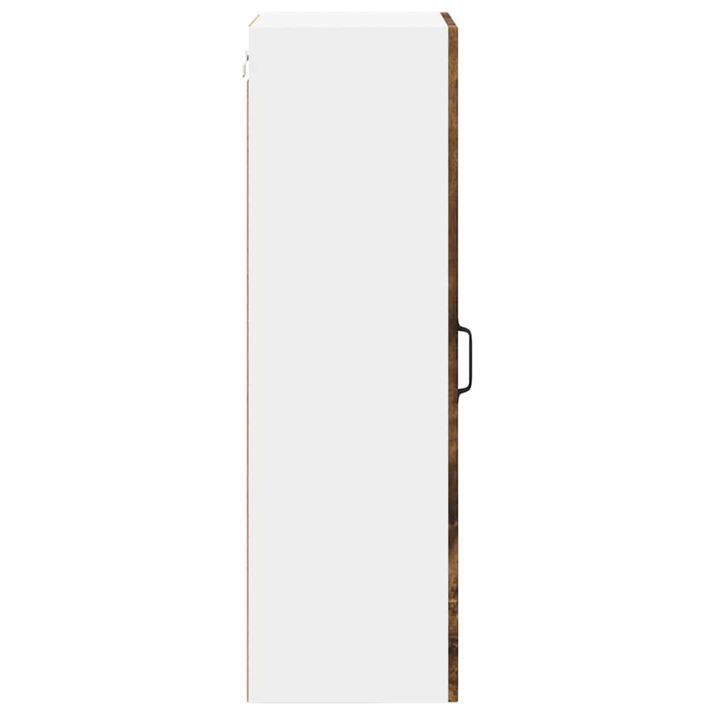 vidaXL Küchenschrank Geräucherte Eiche 40 x 31 x 100 cm Holzwerkstoff