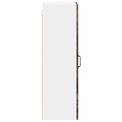 vidaXL Küchenschrank Geräucherte Eiche 40 x 31 x 100 cm Holzwerkstoff