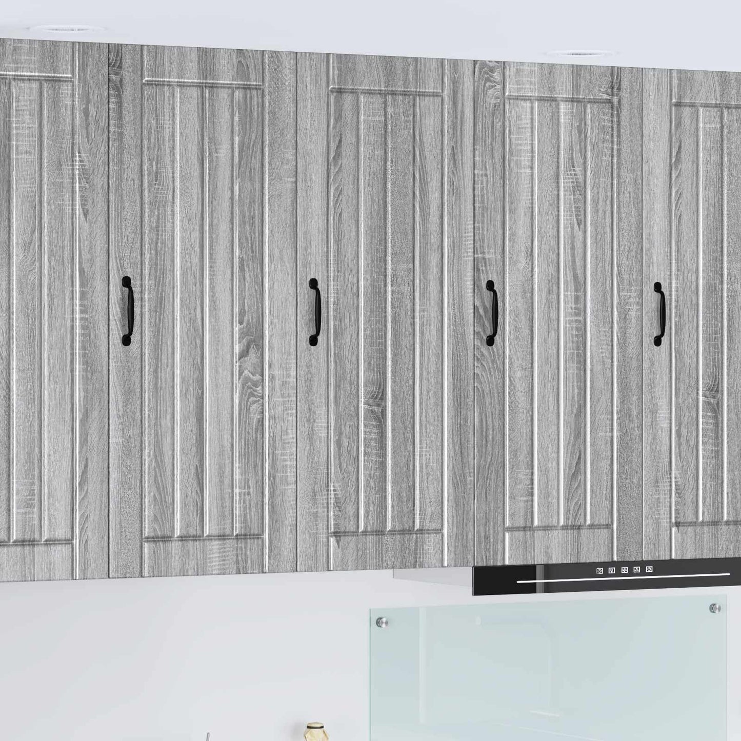 vidaXL Küchenschrank Graues Sonoma 40 x 31 x 100 cm Holzwerkstoff