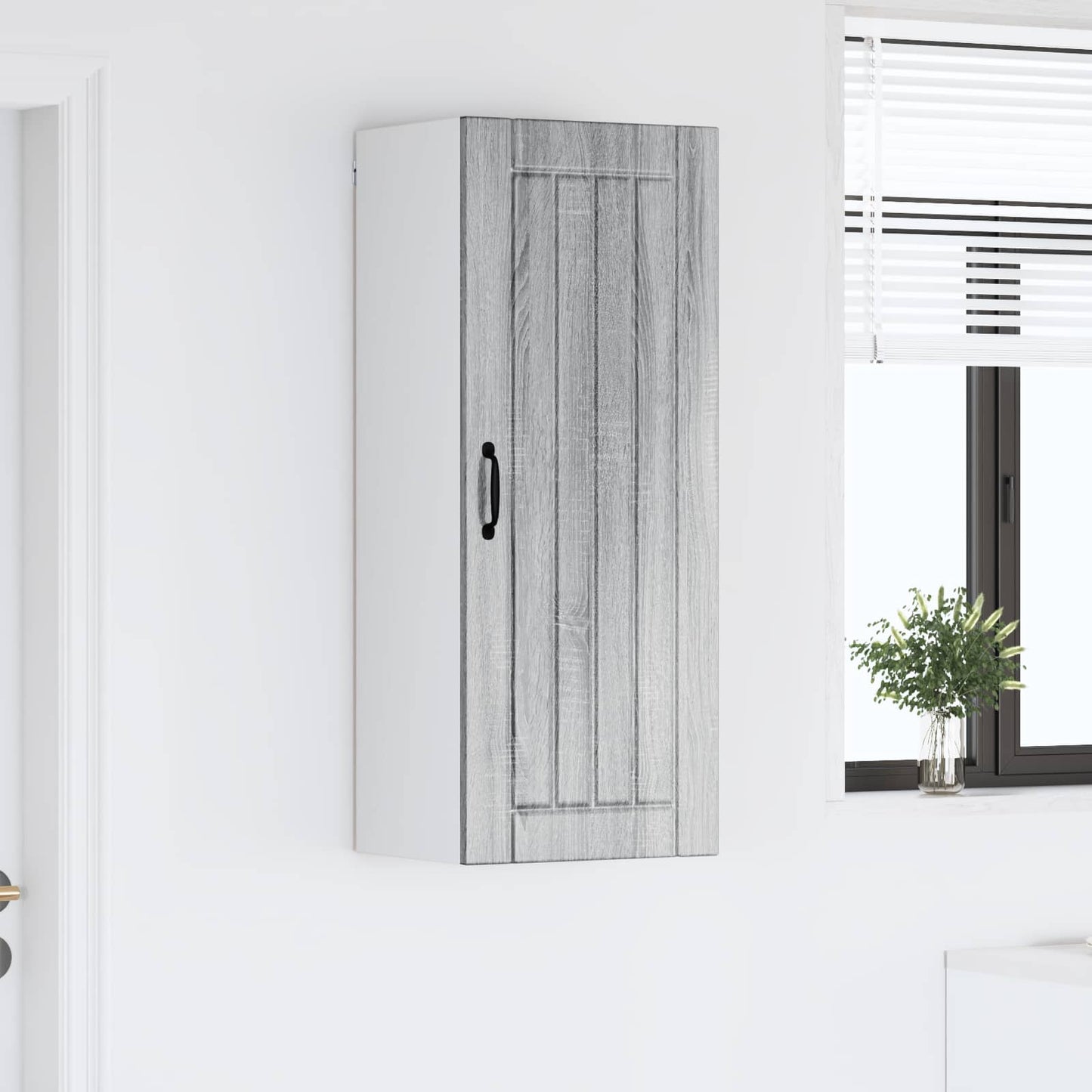 vidaXL Küchenschrank Graues Sonoma 40 x 31 x 100 cm Holzwerkstoff
