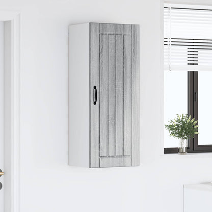 vidaXL Küchenschrank Graues Sonoma 40 x 31 x 100 cm Holzwerkstoff