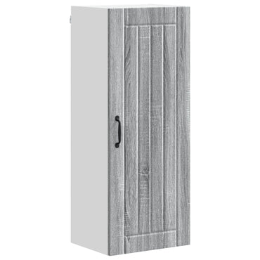 vidaXL Küchenschrank Graues Sonoma 40 x 31 x 100 cm Holzwerkstoff