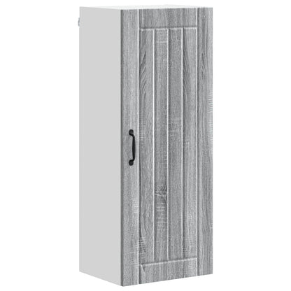 vidaXL Küchenschrank Graues Sonoma 40 x 31 x 100 cm Holzwerkstoff