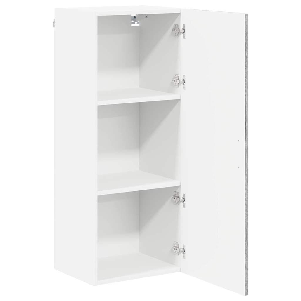 vidaXL Küchenschrank Graues Sonoma 40 x 31 x 100 cm Holzwerkstoff