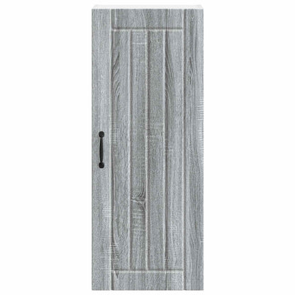 vidaXL Küchenschrank Graues Sonoma 40 x 31 x 100 cm Holzwerkstoff