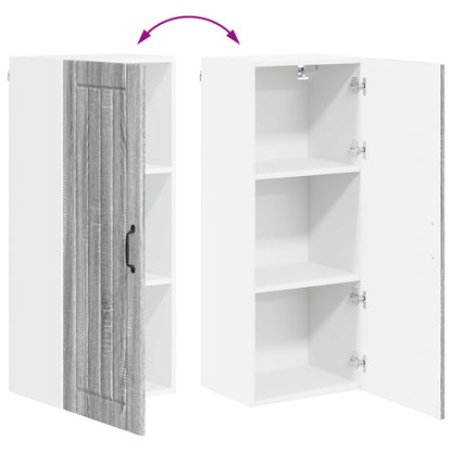 vidaXL Küchenschrank Graues Sonoma 40 x 31 x 100 cm Holzwerkstoff