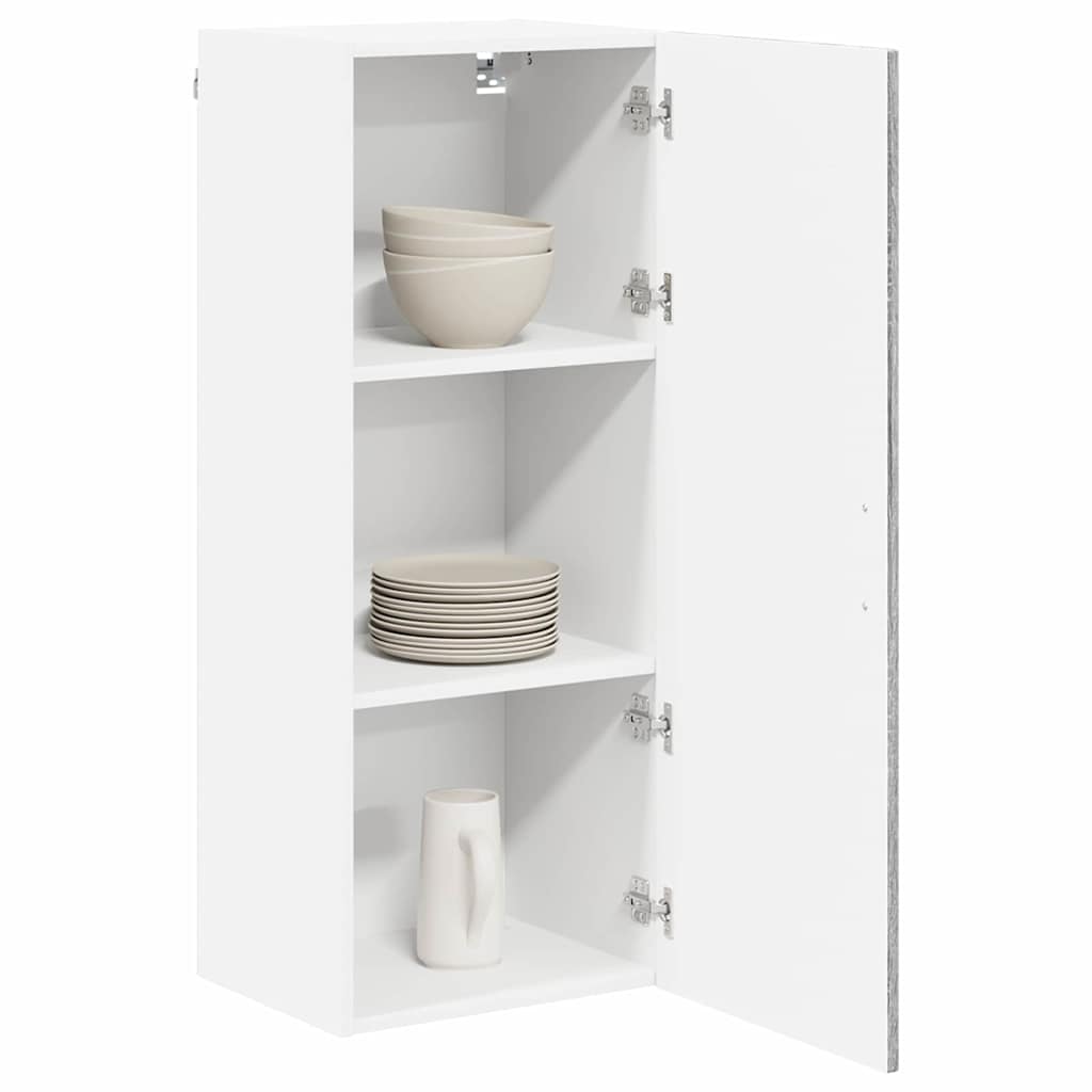 vidaXL Küchenschrank Graues Sonoma 40 x 31 x 100 cm Holzwerkstoff