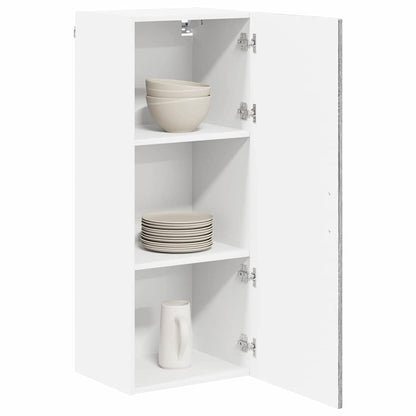 vidaXL Küchenschrank Graues Sonoma 40 x 31 x 100 cm Holzwerkstoff