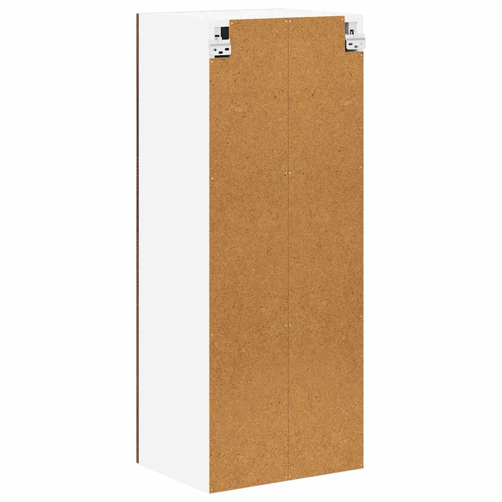 Küchenschrank Braun Eichen-Optik 40 x 31 x 100 cm Holzwerkstoff