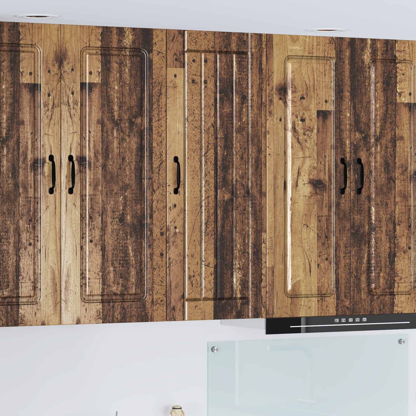 vidaXL Küchenschrank Altholz 40 x 31 x 100 cm Holzwerkstoff