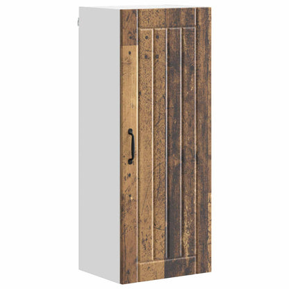 vidaXL Küchenschrank Altholz 40 x 31 x 100 cm Holzwerkstoff