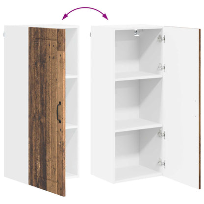 vidaXL Küchenschrank Altholz 40 x 31 x 100 cm Holzwerkstoff