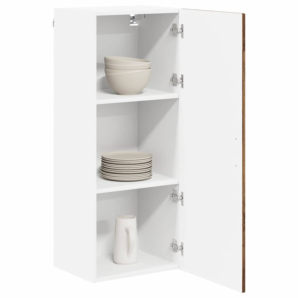 vidaXL Küchenschrank Altholz 40 x 31 x 100 cm Holzwerkstoff