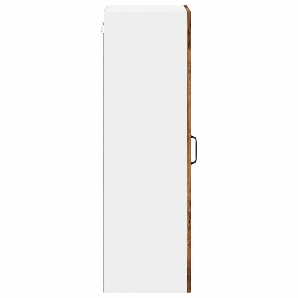 vidaXL Küchenschrank Altholz 40 x 31 x 100 cm Holzwerkstoff