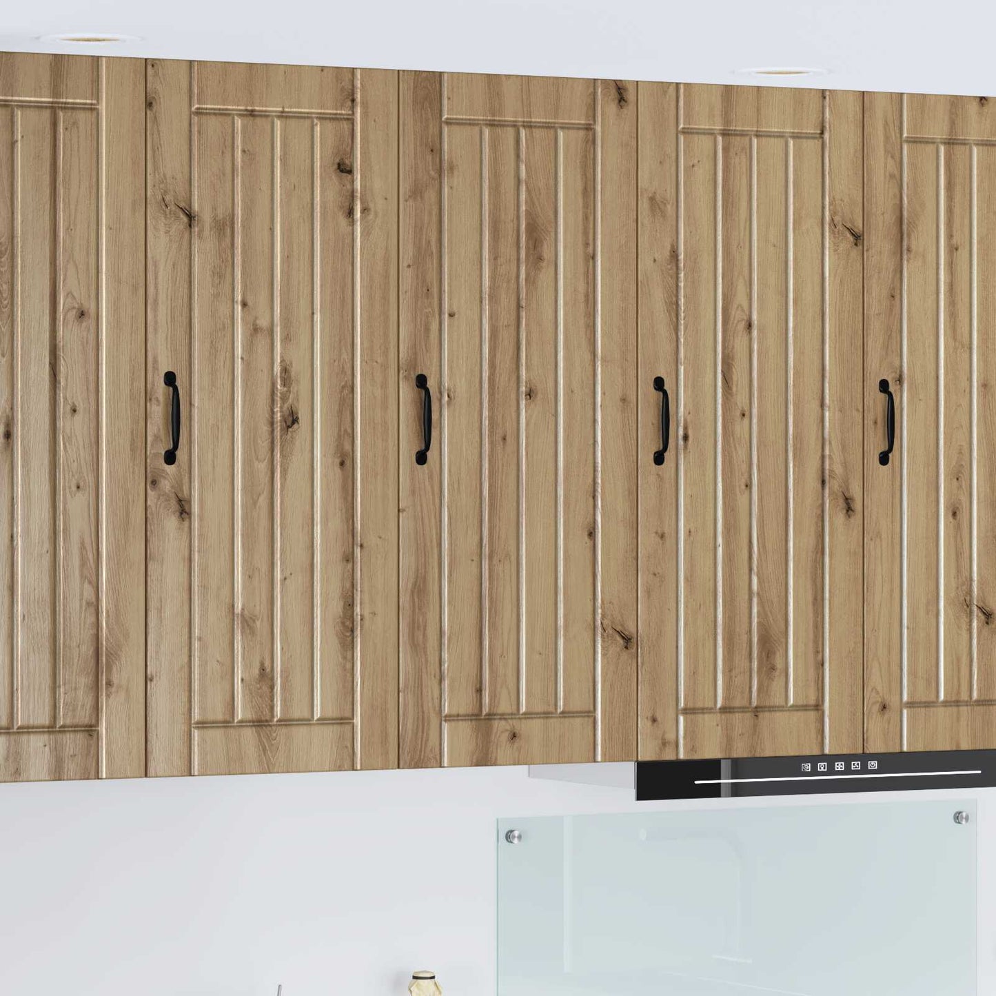 vidaXL Küchenschrank Artisan-Eiche 40 x 31 x 100 cm Holzwerkstoff