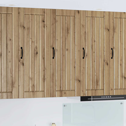 vidaXL Küchenschrank Artisan-Eiche 40 x 31 x 100 cm Holzwerkstoff