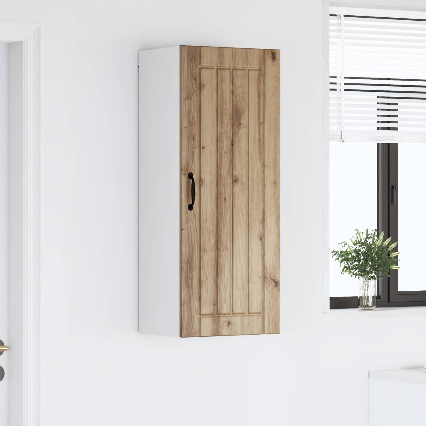 vidaXL Küchenschrank Artisan-Eiche 40 x 31 x 100 cm Holzwerkstoff