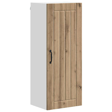 vidaXL Küchenschrank Artisan-Eiche 40 x 31 x 100 cm Holzwerkstoff