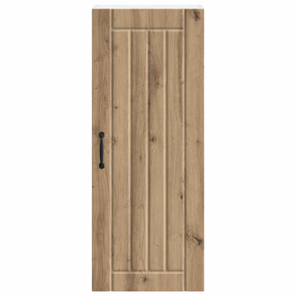 vidaXL Küchenschrank Artisan-Eiche 40 x 31 x 100 cm Holzwerkstoff