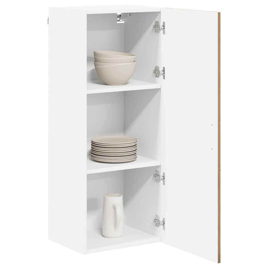 vidaXL Küchenschrank Artisan-Eiche 40 x 31 x 100 cm Holzwerkstoff