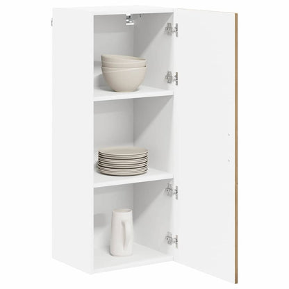 vidaXL Küchenschrank Artisan-Eiche 40 x 31 x 100 cm Holzwerkstoff