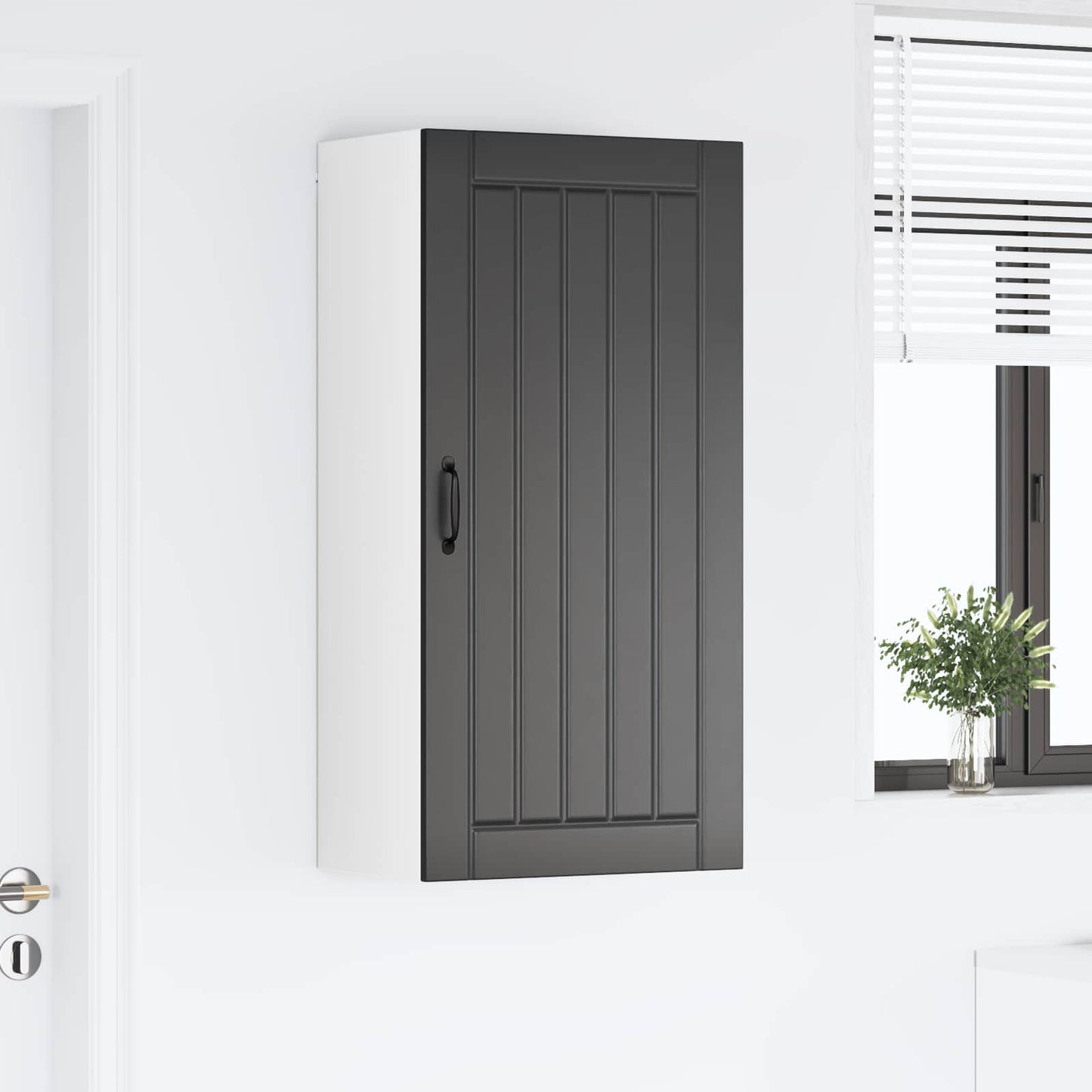 vidaXL Küchenschrank Schwarz 50 x 31 x 100 cm Holzwerkstoff
