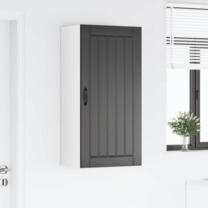 vidaXL Küchenschrank Schwarz 50 x 31 x 100 cm Holzwerkstoff