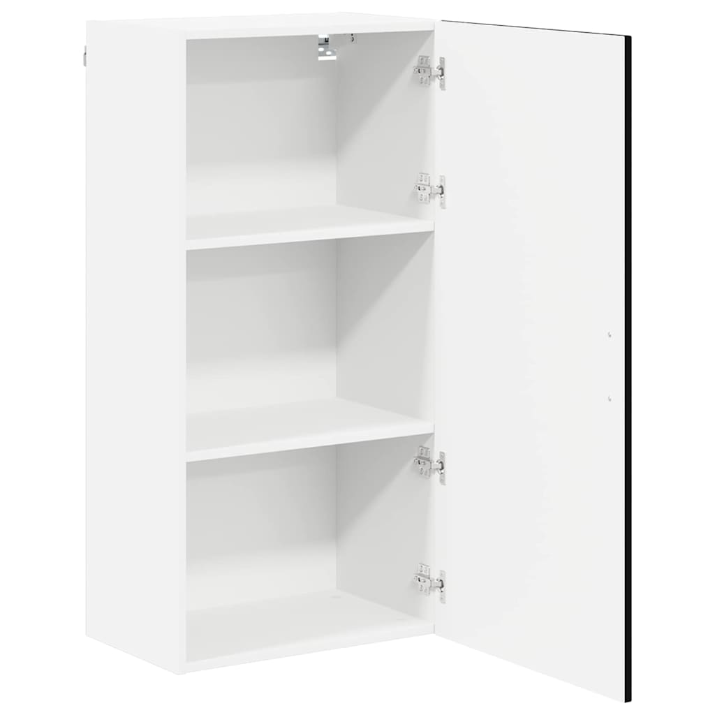 vidaXL Küchenschrank Schwarz 50 x 31 x 100 cm Holzwerkstoff