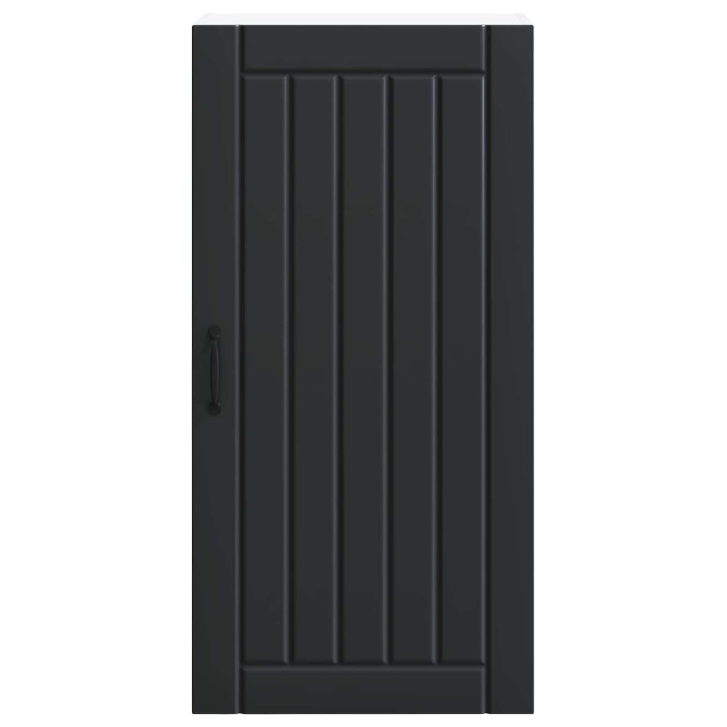 vidaXL Küchenschrank Schwarz 50 x 31 x 100 cm Holzwerkstoff