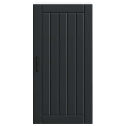 vidaXL Küchenschrank Schwarz 50 x 31 x 100 cm Holzwerkstoff