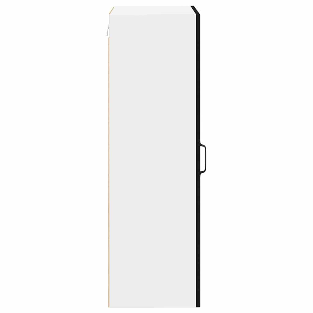 vidaXL Küchenschrank Schwarz 50 x 31 x 100 cm Holzwerkstoff
