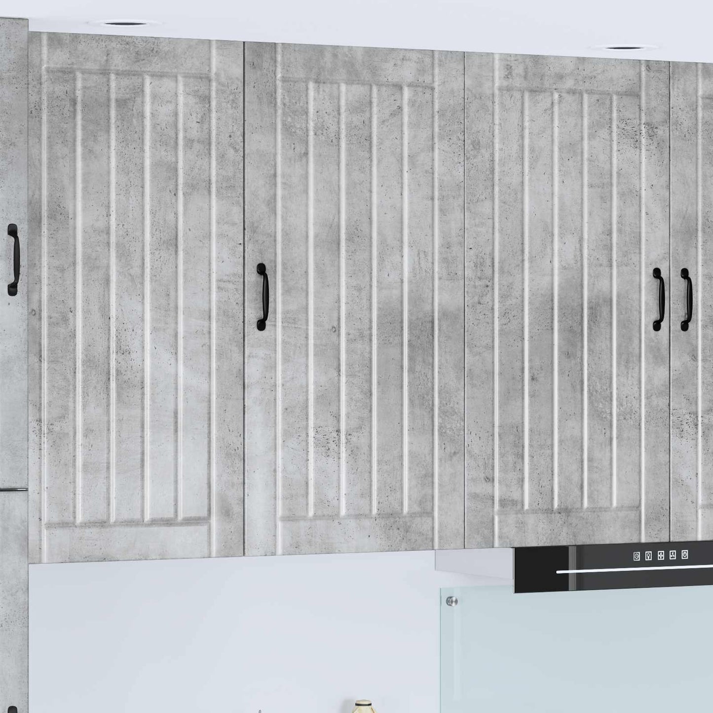 Küchenschrank Beton Grau 50 x 31 x 100 cm Holzwerkstoff