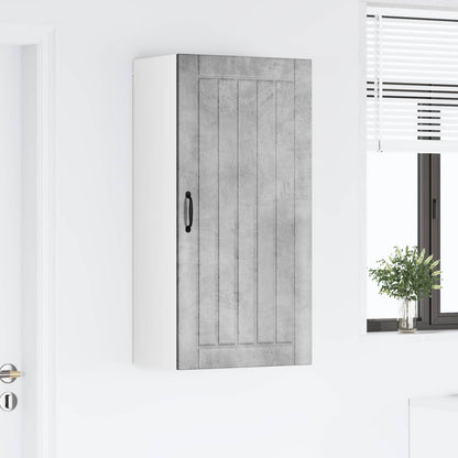 Küchenschrank Beton Grau 50 x 31 x 100 cm Holzwerkstoff