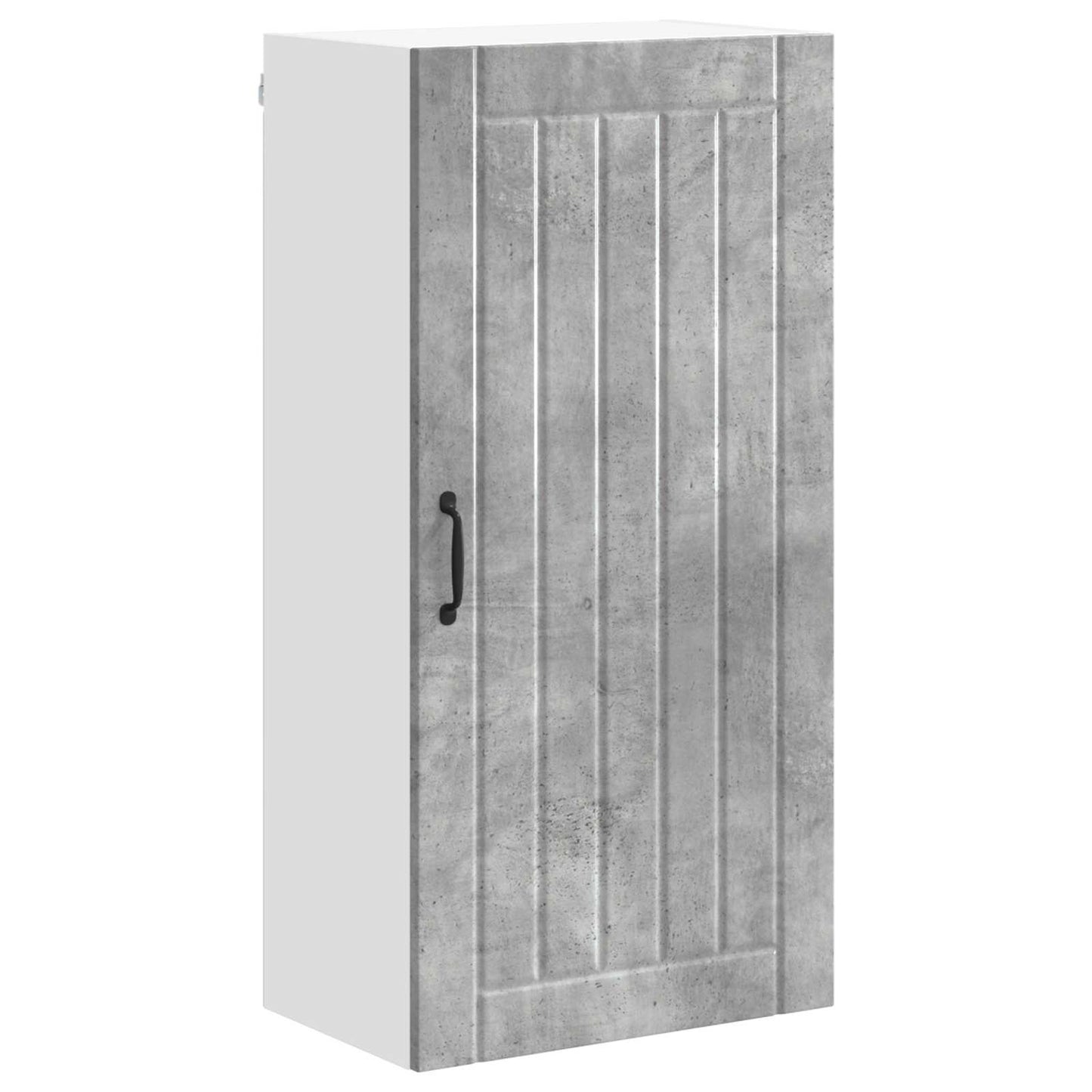 Küchenschrank Beton Grau 50 x 31 x 100 cm Holzwerkstoff