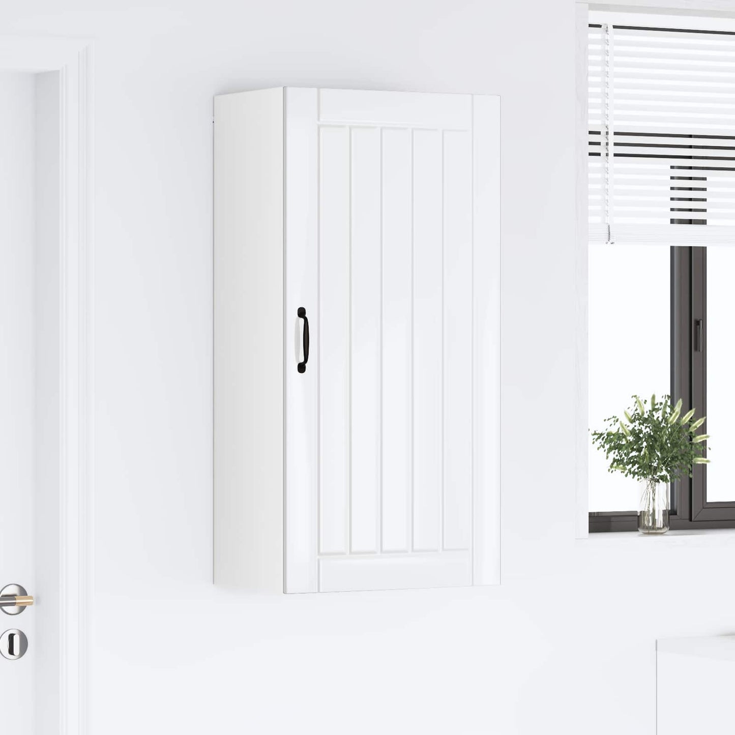 vidaXL Küchenschrank Hochglanz Weiß 50 x 31 x 100 cm Holzwerkstoff