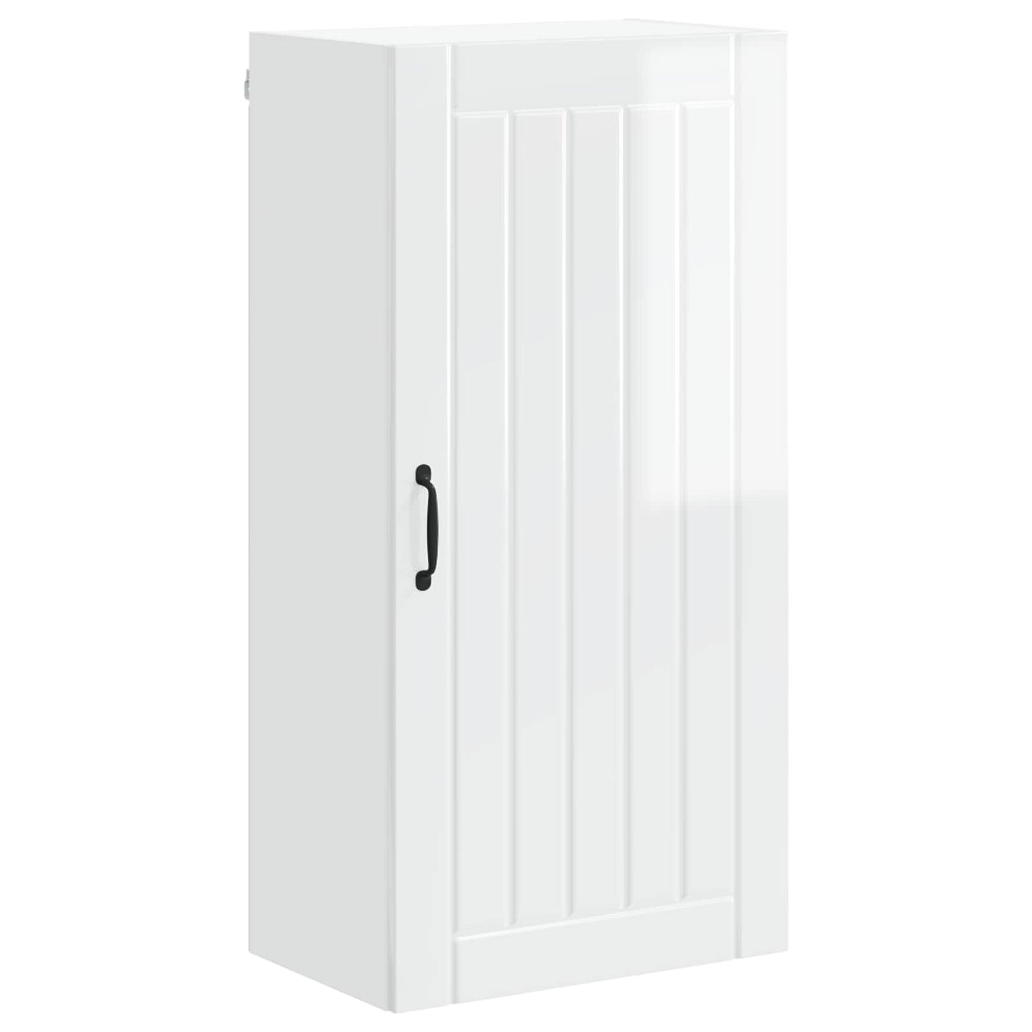 vidaXL Küchenschrank Hochglanz Weiß 50 x 31 x 100 cm Holzwerkstoff