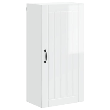 vidaXL Küchenschrank Hochglanz Weiß 50 x 31 x 100 cm Holzwerkstoff