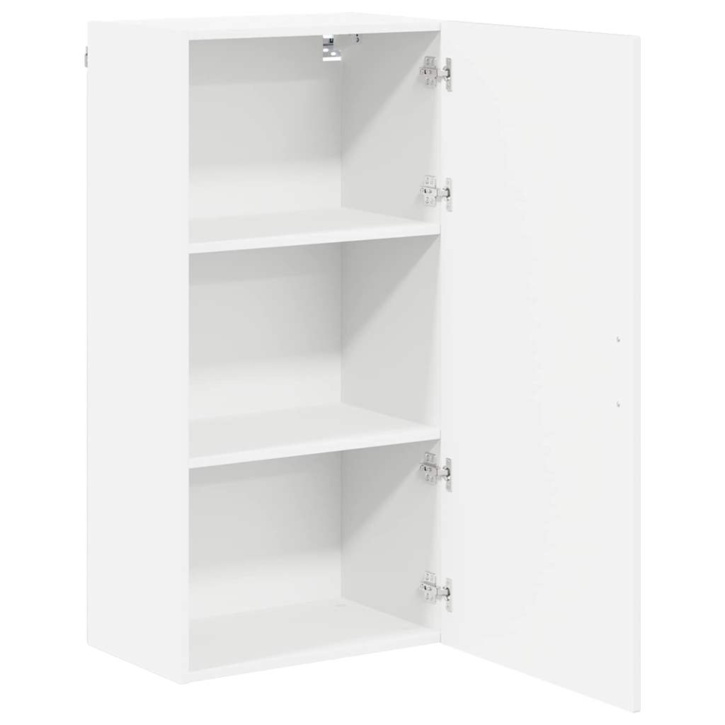 vidaXL Küchenschrank Hochglanz Weiß 50 x 31 x 100 cm Holzwerkstoff