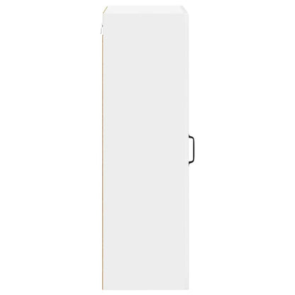 vidaXL Küchenschrank Hochglanz Weiß 50 x 31 x 100 cm Holzwerkstoff