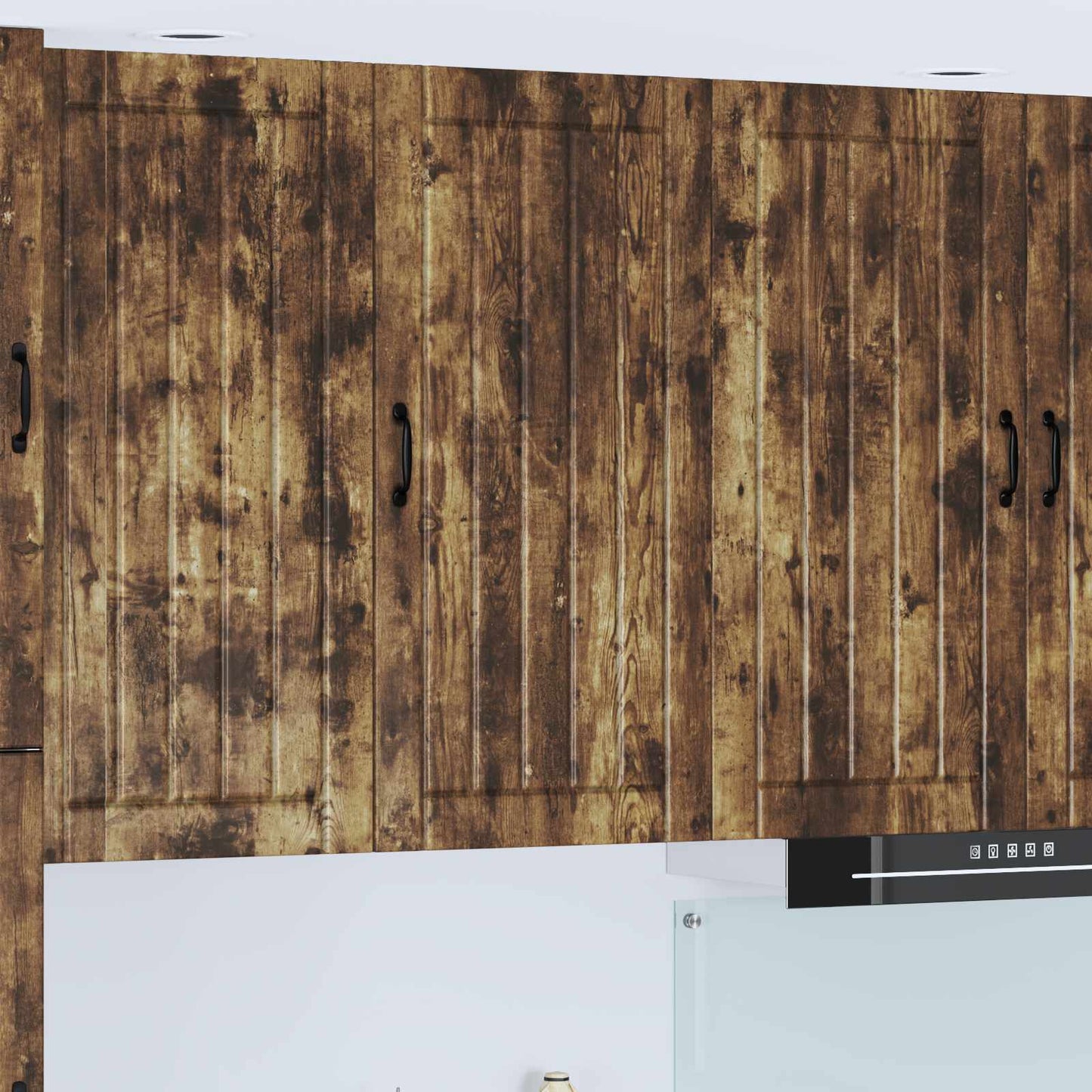 Küchenschrank Geräucherte Eiche 50 x 31 x 100 cm Holzwerkstoff